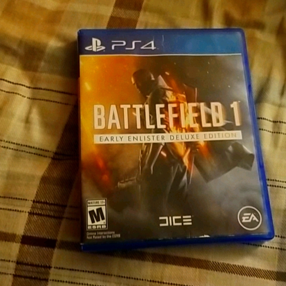 Battlefield 1 ps4